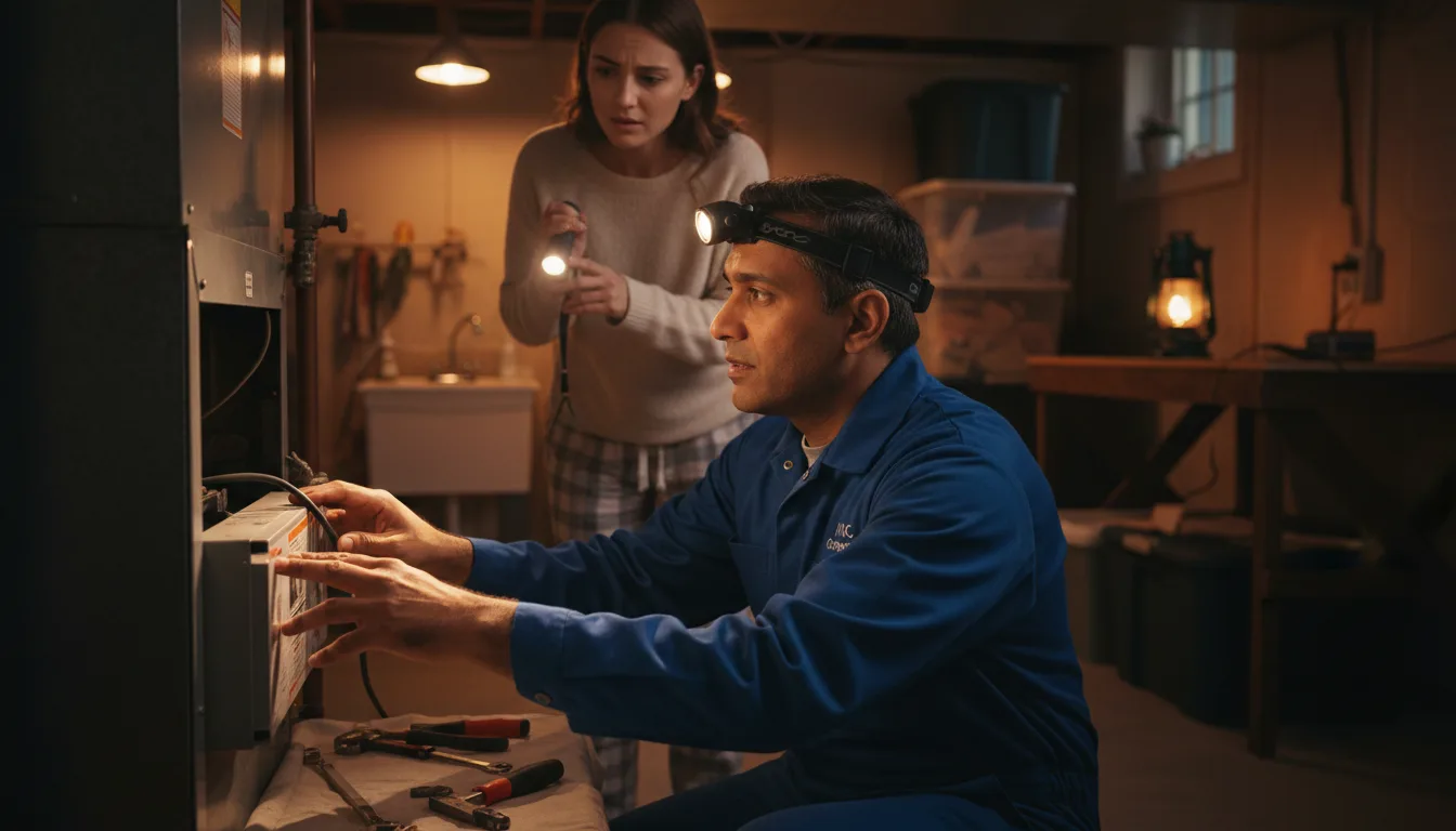 Emergency HVAC Repair in Humboldt, TN near me · HVAC